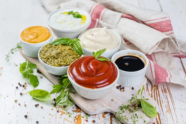 Sauces and Dressings | Glyloid
